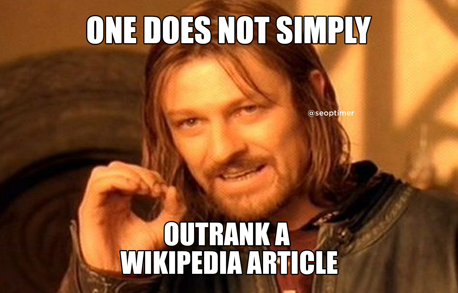 One Does Not Simply